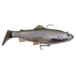 Savage Gear 4D Trout Rattle Shad 12,5 cm 35 g Évier moyen Truite arc-en-ciel