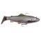 Savage Gear 4D Trout Rattle Shad 12,5 cm 35 g Évier moyen Truite arc-en-ciel