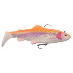 Savage Gear 4D Trout Rattle Shad 12,5 cm 35 g Medium Sink Golden Albinos