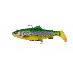 Savage Gear 4D Trout Rattle Shad 12,5 cm 35 g Medium Sink Fire Tiger