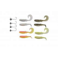 Savage Gear Kit cannibale XS 20 pièces