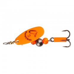 Savage Gear Caviar Spinner 9.5g Coulant Orange Fluo