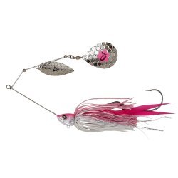 Savage Gear Da Bush Spinnerbait 16cm 32g Rose Naufrage Argent