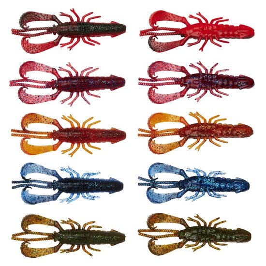 Savage Gear Reaction Crayfish 9.1cm 7.5g Noir N Bleu 5 Pièces