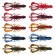 Savage Gear Reaction Crayfish 9.1cm 7.5g Potiron Vert 5 Pièces