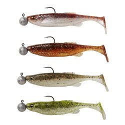 Savage Gear Fat Minnow T-Tail RTF 7,5 cm 5 g Coulant Clearwater Mix