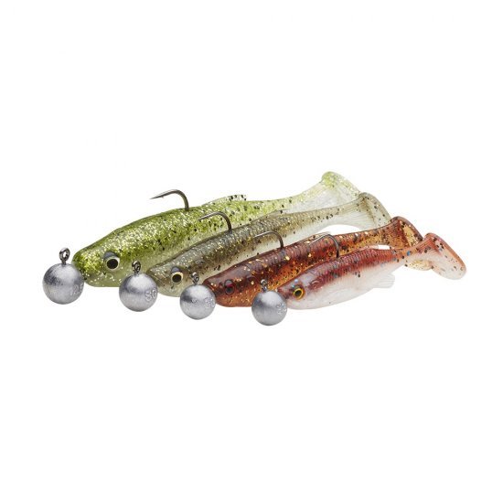 Savage Gear Fat Minnow T-Tail RTF 9 cm 7 g Coulant Clearwater Mix