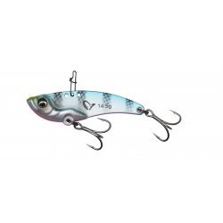 Savage Gear Vib Lame 5,5 cm 14,5 g Rayures bleues roses coulantes
