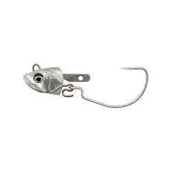 Savage Gear Minnow WL Jighead Tail80 3/0 10g Neutre 3 Pièces