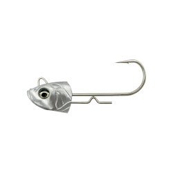 Savage Gear Minnow Jighead Tail100 3/0 25g Neutre 3 pièces