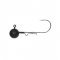 Savage Gear Tungsten Ball Jighead 5/0 18g Noir Mat 1 pièce