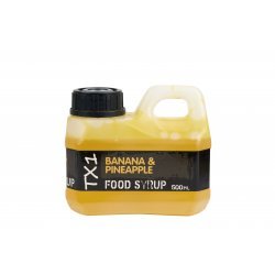 Shimano Tribal TX1 Banane et Ananas Sirop Alimentaire Attractant 500ml