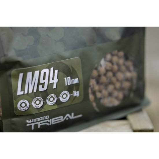 Bouillettes Shimano Tribal Isolate LM94 15mm 1kg