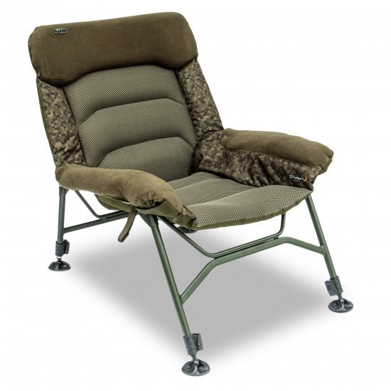 Chaise de camping de Luxe , pliable, capacité de charge de 150 kg,  ultra-large, avec