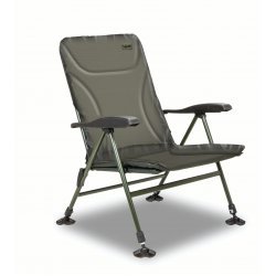 Fauteuil inclinable vert Solar Undercover