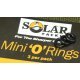 Mini joints toriques solaires