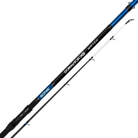 Sonik Dominator XS Match 13ft 4-6OZ MFS 2pc