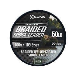 Sonik Tressé Shock Leader 50lb 50m