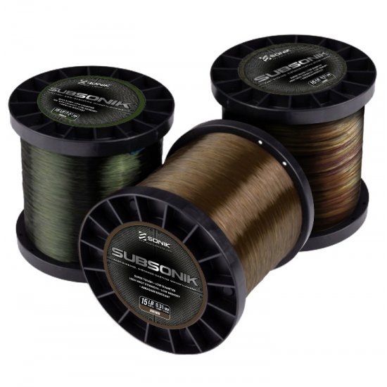 Sonik Subsonik Monofilament Marron 0.28mm 3000m