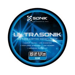 Sonik Ultrasonik Monofilament Clair 0.32mm 1160m