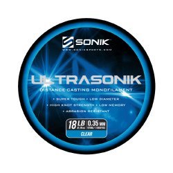 Sonik Ultrasonik Monofilament Clair 0.35mm 975m