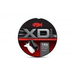 Spomb XD Pro Tresse Gris 8+1 0.14mm 16lbs