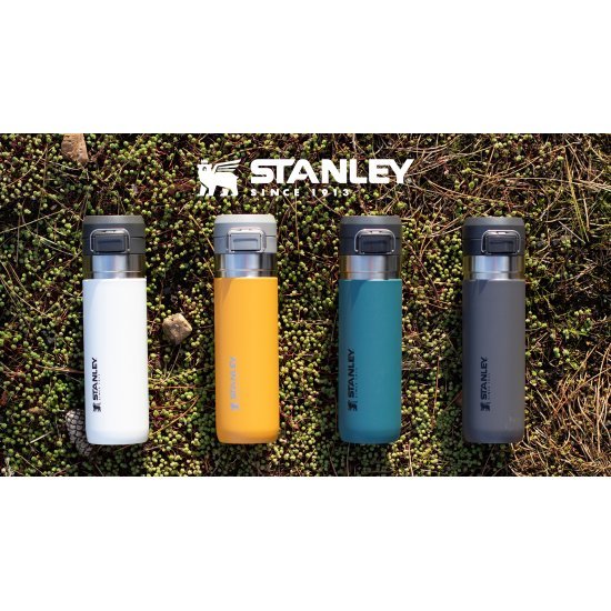 Stanley Gourde Quick Flip Water Bottle 470 ml – lagon