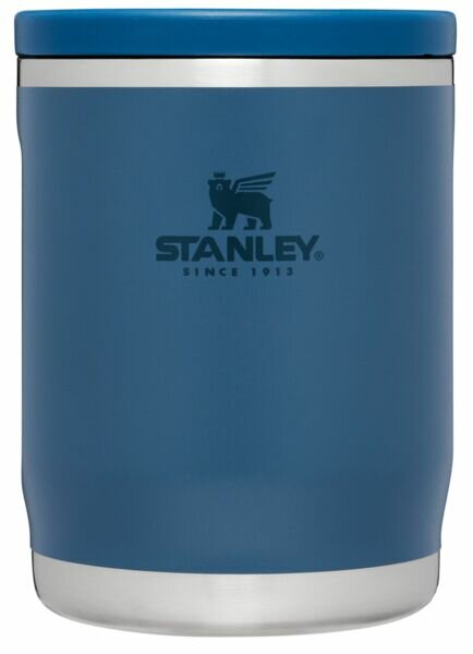 Stanley outdoor Bouteille isotherme legendary 1l orange en acier inoxydable