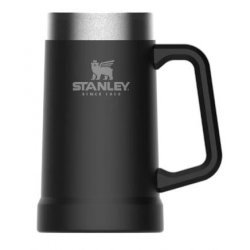 Stanley Adventure Big Grip Chope à Bière 0.7L Noir Mat
