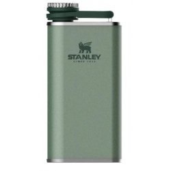 Stanley Classic Easy Fill Wide Mouth Flask 0,23 L Vert martelé