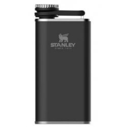 Flacon Stanley Classic Easy Fill Wide Mouth 0,23 L Noir Mat