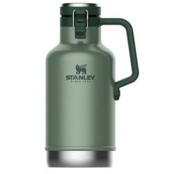 Stanley Classic Easy-Pour Growler 1,9 L Vert martelé