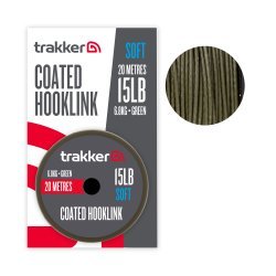 Trakker Soft Coated Hooklink 15lb 20m