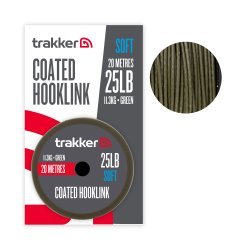Trakker Soft Coated Hooklink 25lb 20m