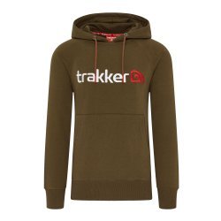 Sweat à capuche Trakker CR avec logo