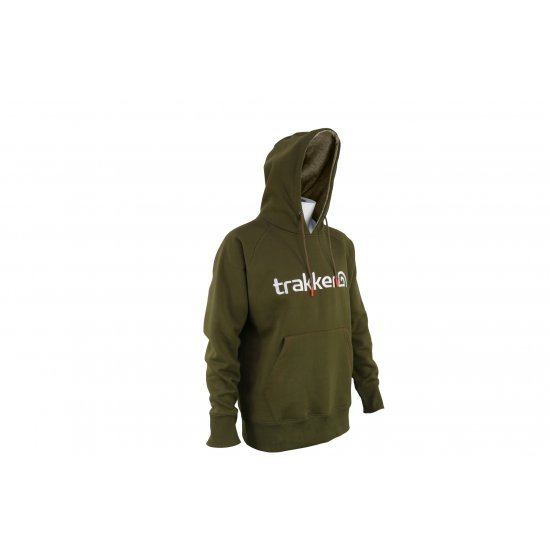 Sweat à capuche avec logo Trakker