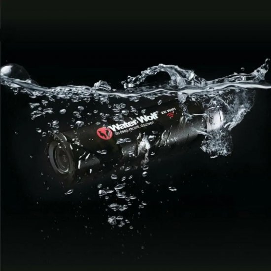 Caméra sous-marine WIFI 2K Water Wolf
