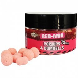 Dynamite Monster Tigernut Rouge-Amo Rose Pop-Ups et Dumbells 15mm