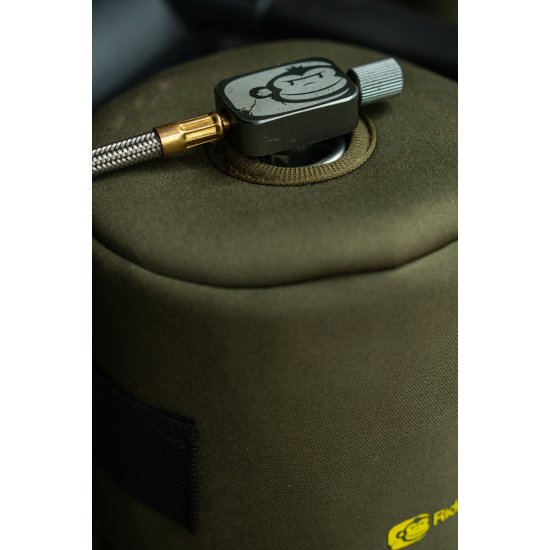 Couvercle de cartouche de gaz chauffant USB Ridgemonkey Ecopower