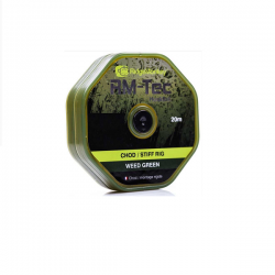 RidgeMonkey RM-TEC Chod Stiff Rig Matériel Weed Green 25lb 20mtr