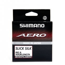 Shimano Aero Slick Silk Rig 100m 0.076mm 0.57kg Clair