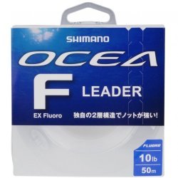 Shimano Ligne Ocea EX Fluoro Leader 20m 1.051mm 130lb Clair