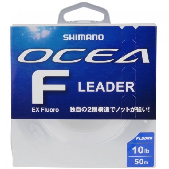Shimano Ligne Ocea EX Fluoro Leader 50m 0.577mm 40lb Clair