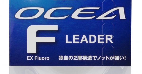 Shimano Line Ocea EX Fluoro Leader Clear 50m, 0.476mm,  30lb