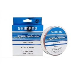 Shimano Line Speedmaster Surf Taper ld 10x15m 0.18-0.50mm Clair