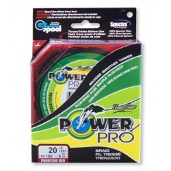 Shimano Power Pro Braided Line Rouge Vermillon 0.10mm 135m