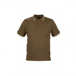 Shimano Tactical Pique Polo Tan