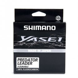 Shimano Yasei Predator Fluorocarbone 50m 0.22mm 3.59kg Gris