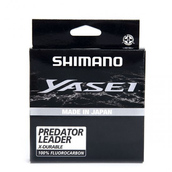 Shimano Yasei Predator Fluorocarbone 10m 1.00mm 45.86kg Gris
