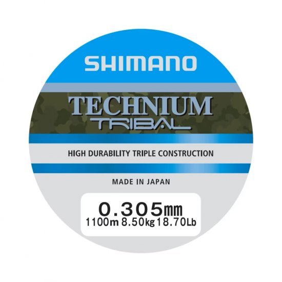 Shimano Technium Tribal 1100m 0.305mm